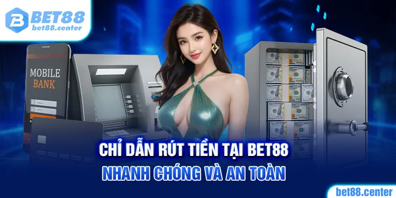 Chỉ dẫn rút tiền tại BET88 nhanh chóng và an toàn