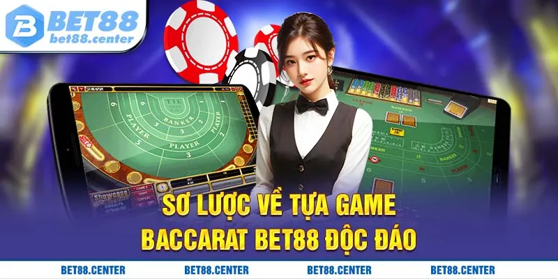 Sơ lược về tựa game chất lượng Baccarat BET88 độc đáo