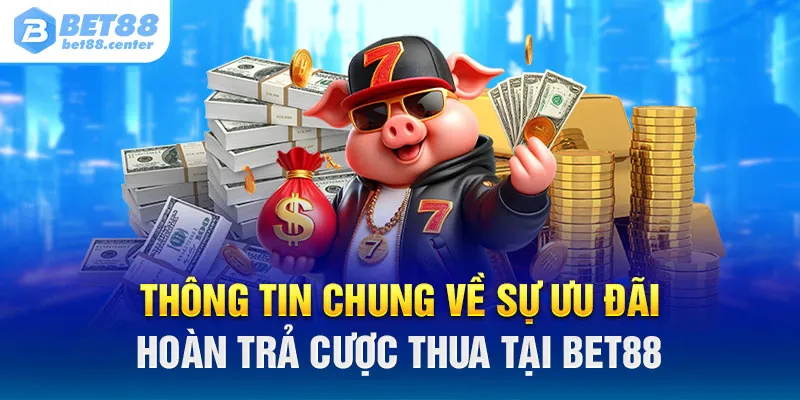 Thông tin chung về sự kiện hoàn trả cược thua tại Bet88